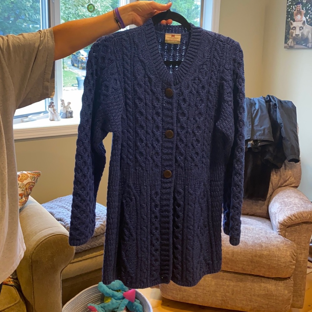 Handmade sweater from Ireland